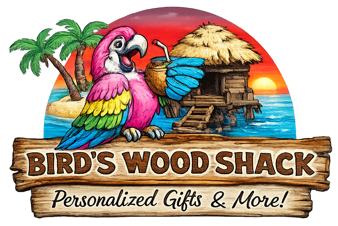 Bird's Wood Shack & Bird's Gift Shack