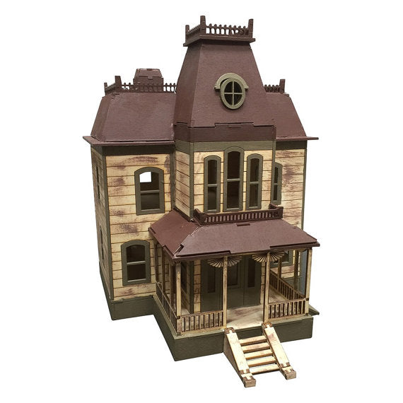 Bates House Model Kit - BirdsWoodShack