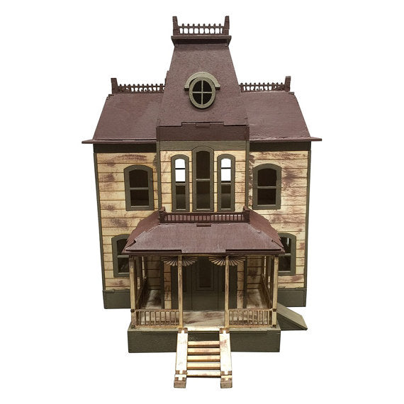Bates House Model Kit - BirdsWoodShack