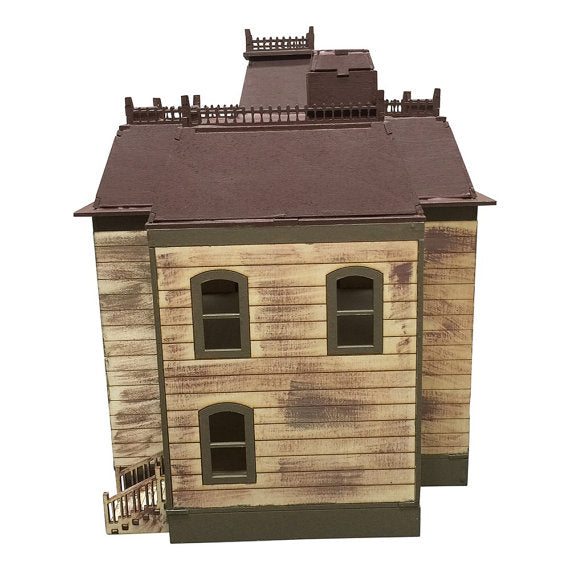 Bates House Model Kit - BirdsWoodShack