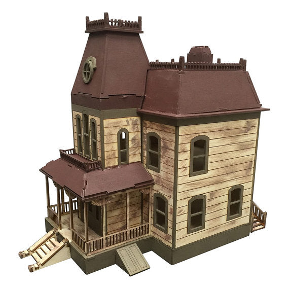 Bates House Model Kit - BirdsWoodShack