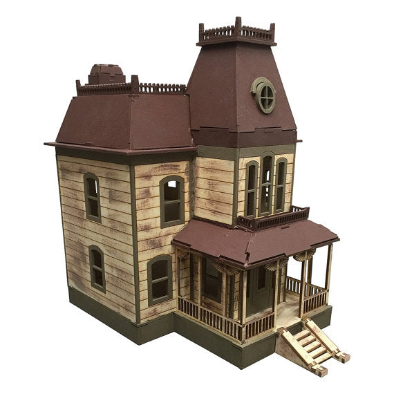 Bates House Model Kit - BirdsWoodShack
