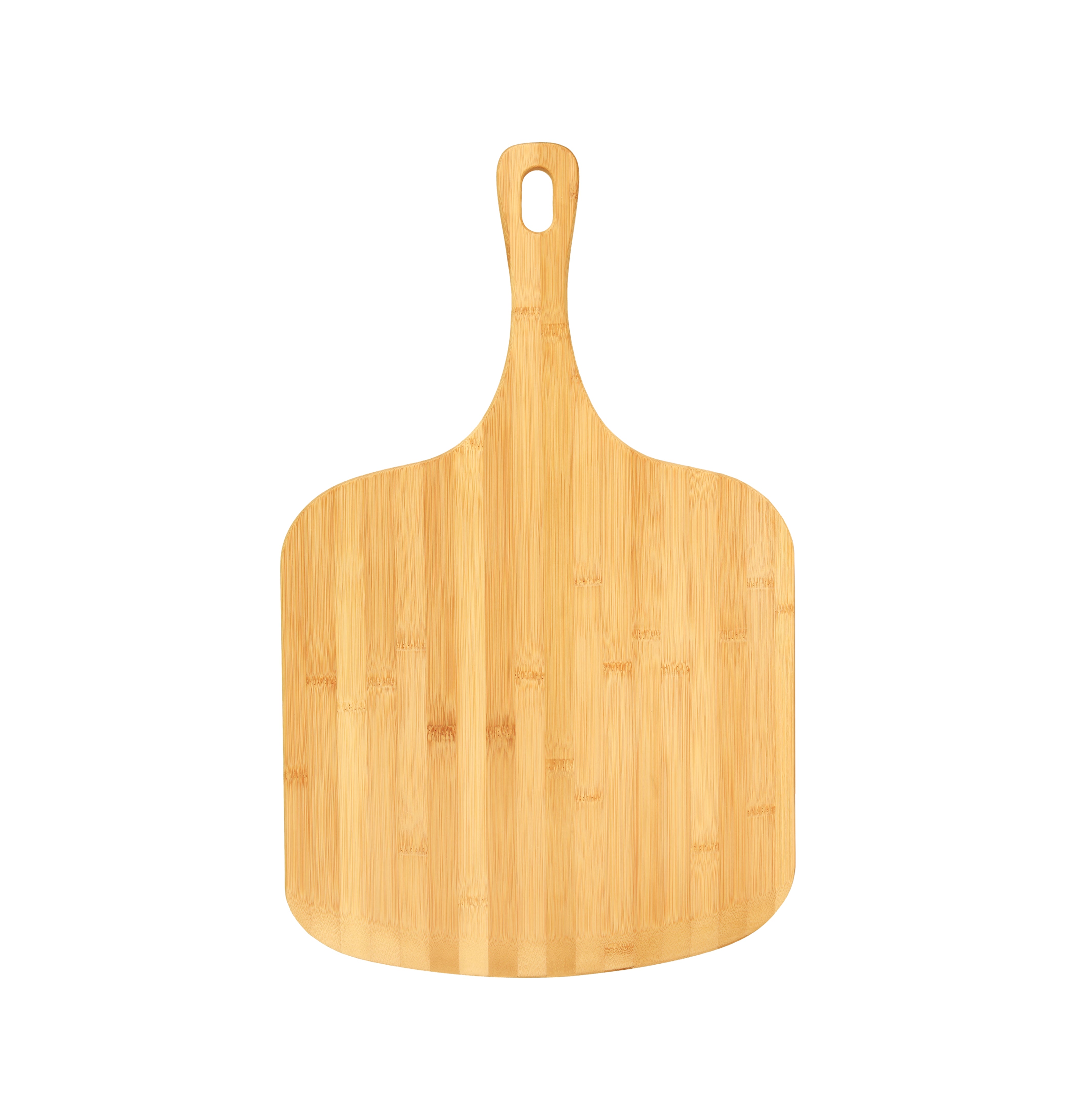 Laser Engraved Bamboo Pizza Board - BirdsWoodShack