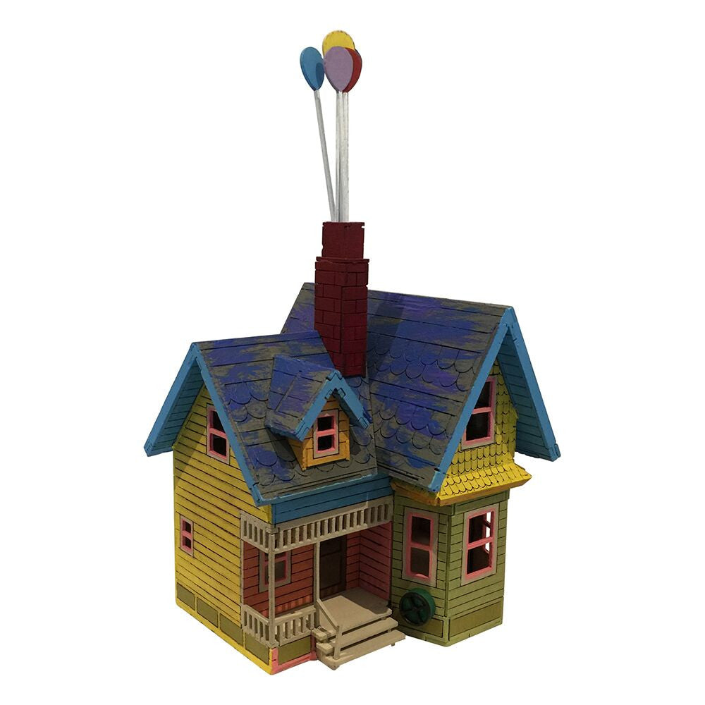 Mini UP House Model Painted/Assembled - BirdsWoodShack
