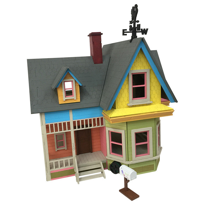 New Version UP House Model Kit - BirdsWoodShack