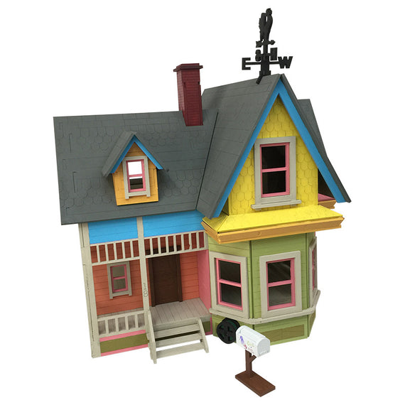 New Version UP House Model Kit - BirdsWoodShack