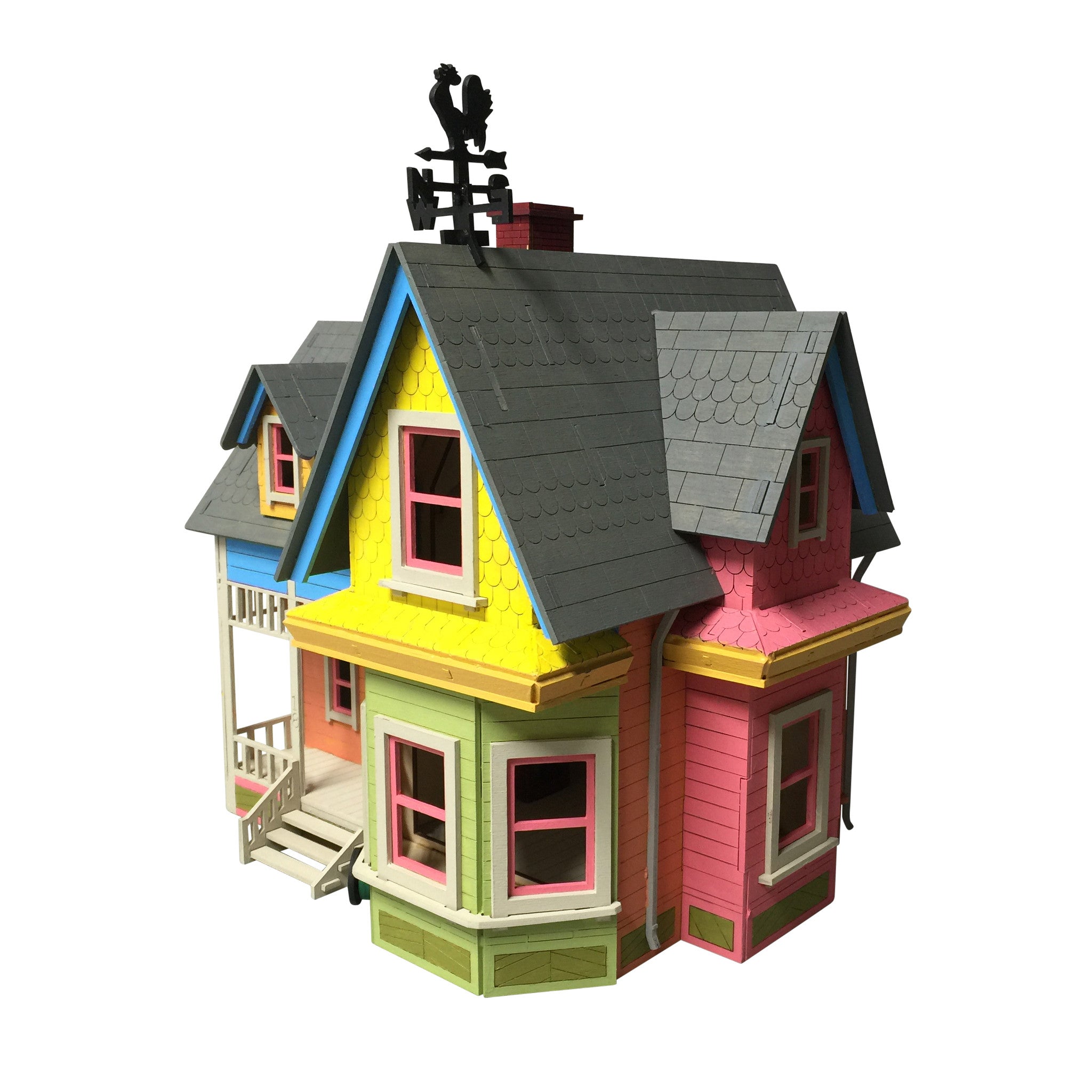New Version UP House Model Kit - BirdsWoodShack