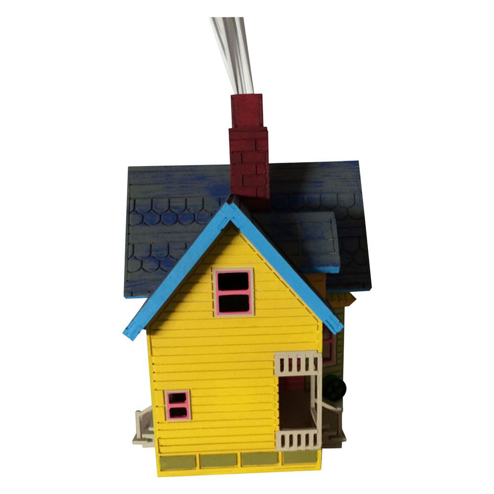 UP House Model Painted/Assembled - BirdsWoodShack
