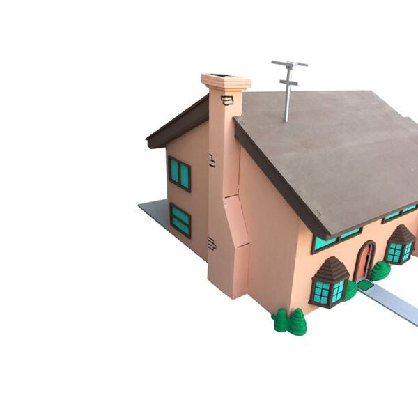 The Simpson House Model Kit - BirdsWoodShack