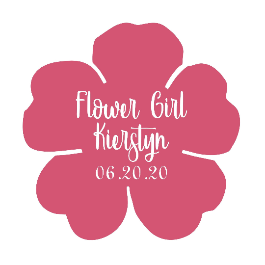 Personalized Ring Bearer Security Badge for Your Special Day - BirdsWoodShack