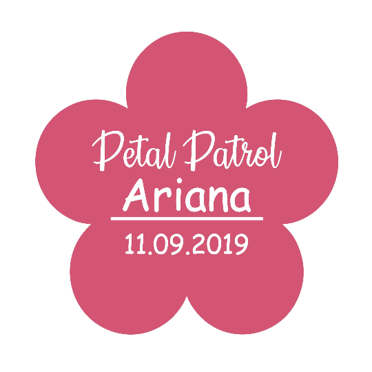 Personalized Ring Bearer Security Badge for Your Special Day - BirdsWoodShack