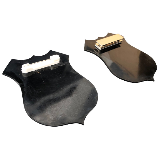 Personalized Ring Bearer Security Badge for Your Special Day - BirdsWoodShack