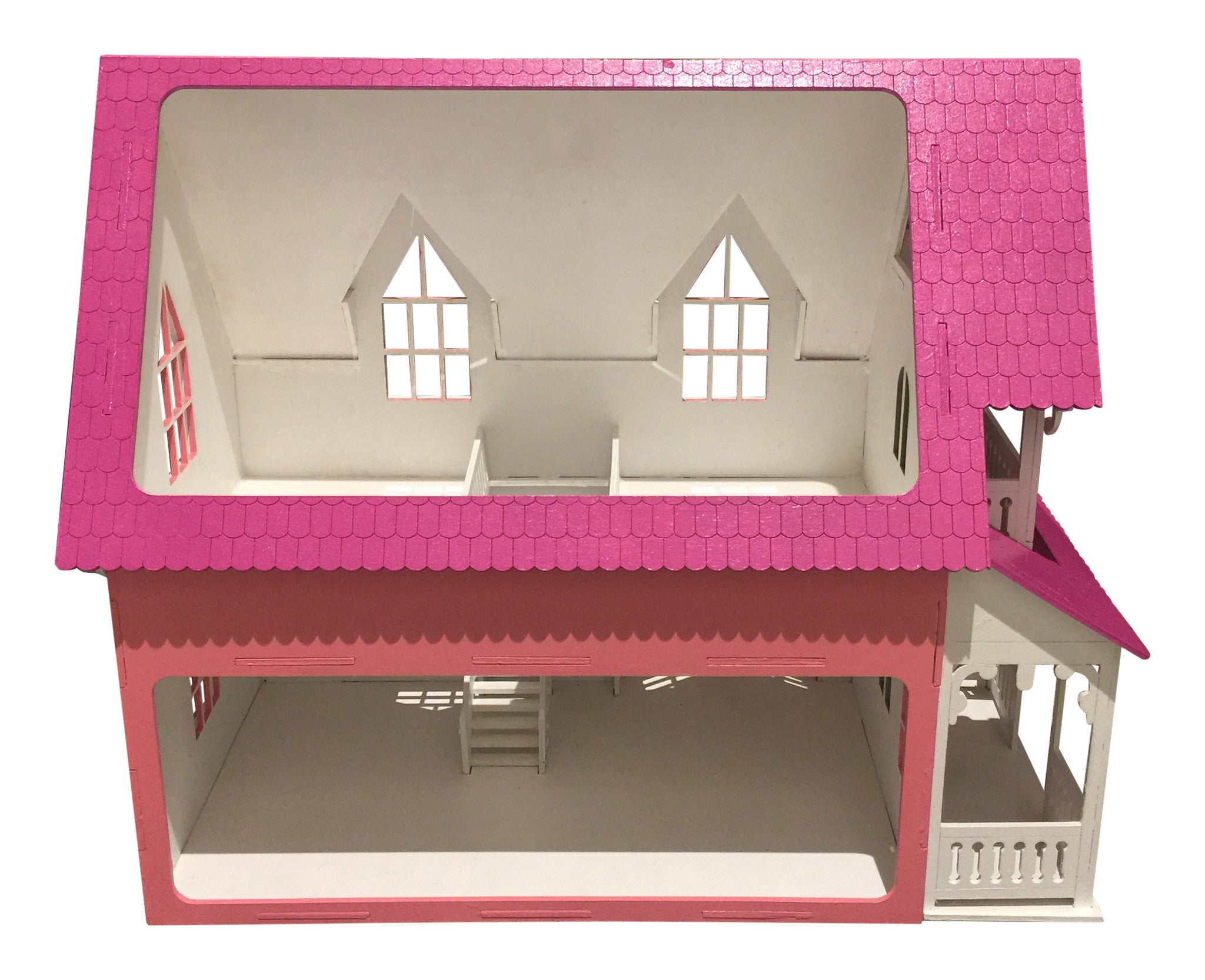 Anna Claypoole Peale Dollhouse Kit - BirdsWoodShack