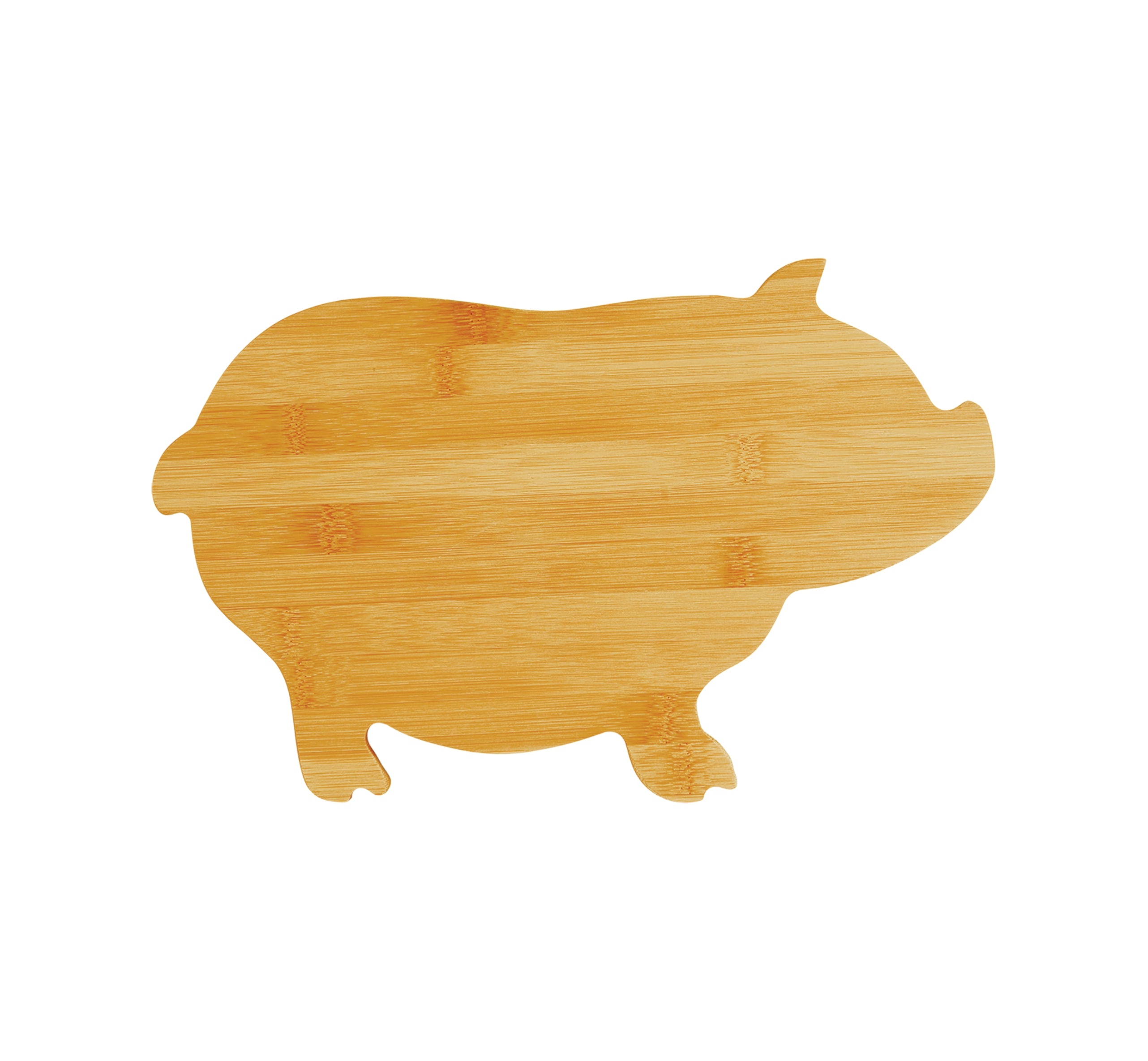Personalized Pig Shaped Cutting Board - BirdsWoodShack
