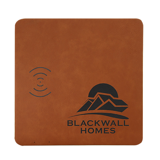 Customized Wireless Charging Pad | Corporate Giveaway - BirdsWoodShack
