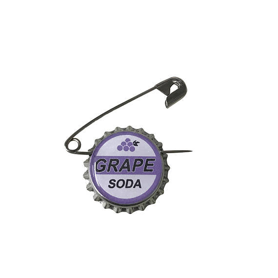 Grape Soda Pin - BirdsWoodShack
