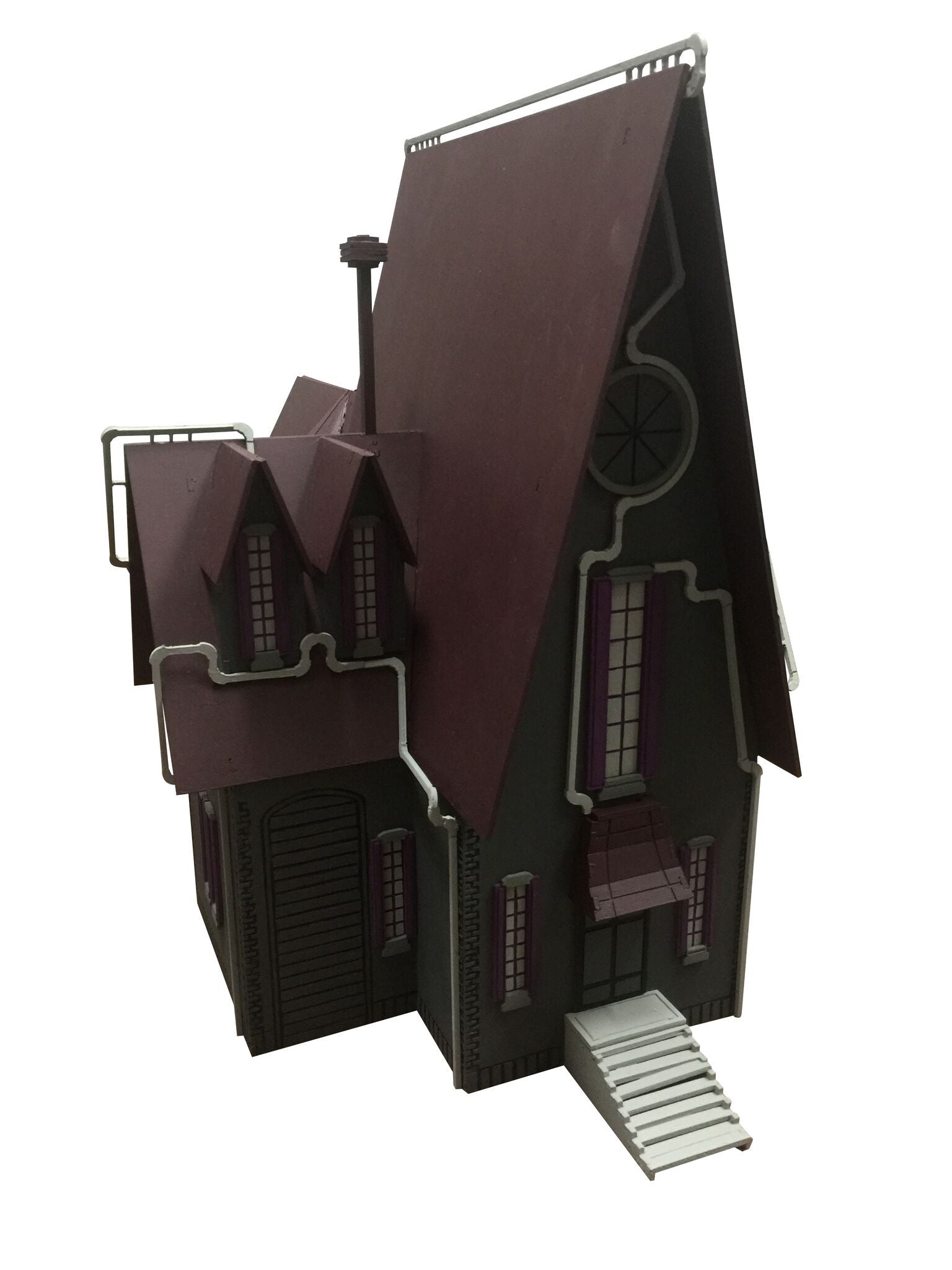 Gru's House Model Kit - BirdsWoodShack