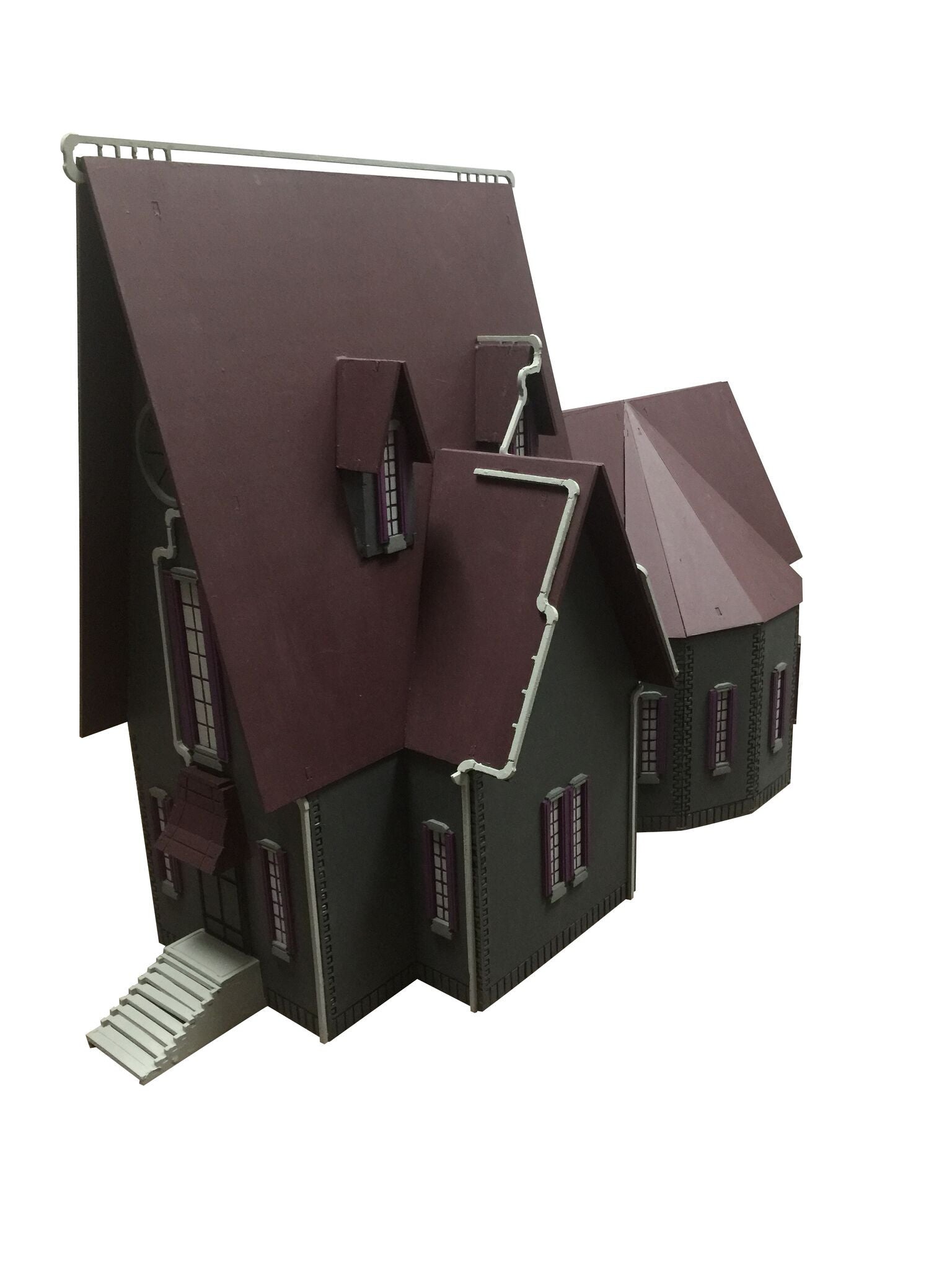 Gru's House Model Kit - BirdsWoodShack