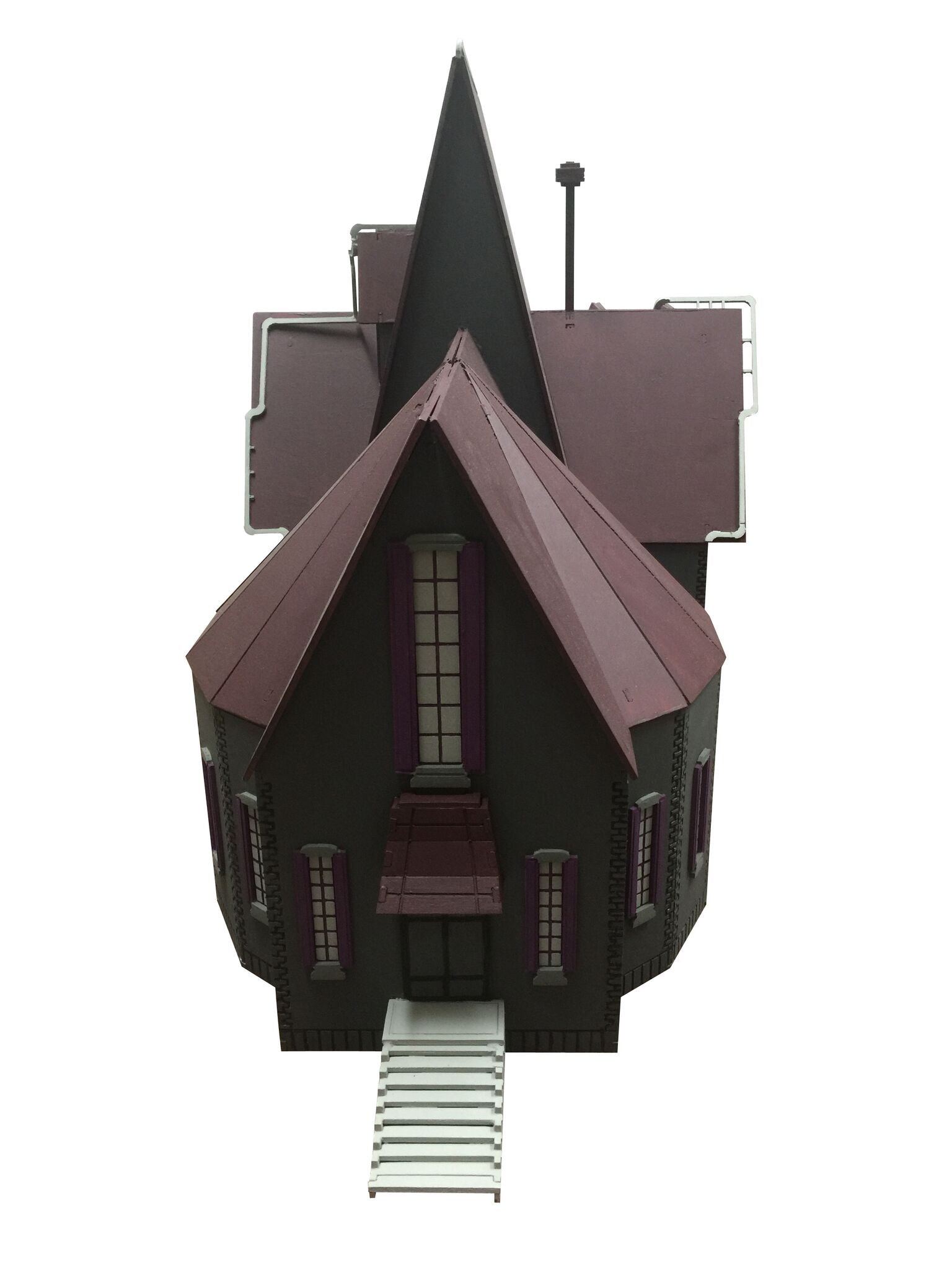 Gru's House Model Kit - BirdsWoodShack