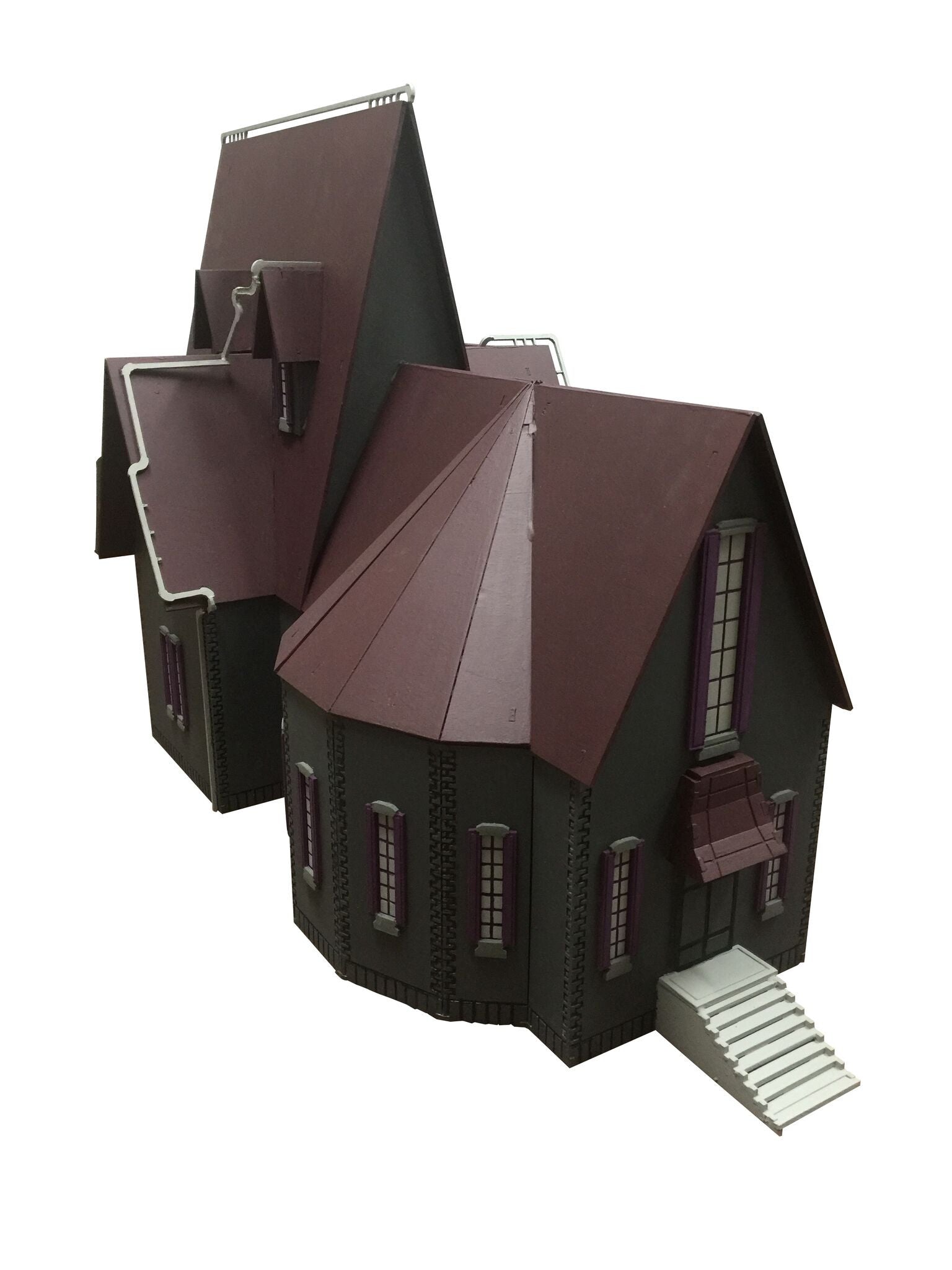 Gru's House Model Kit - BirdsWoodShack