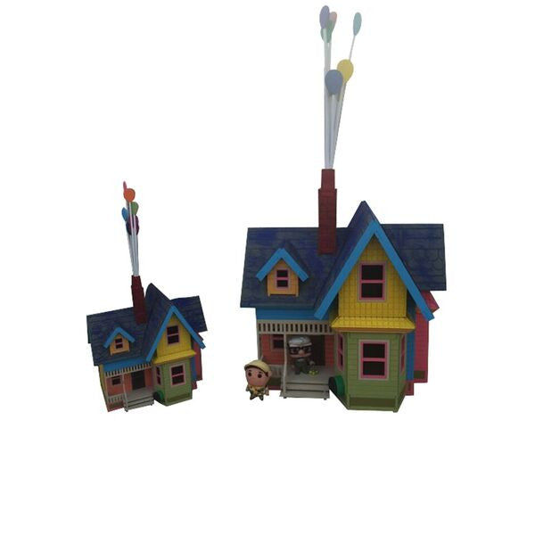 Large UP House Model Kit - BirdsWoodShack
