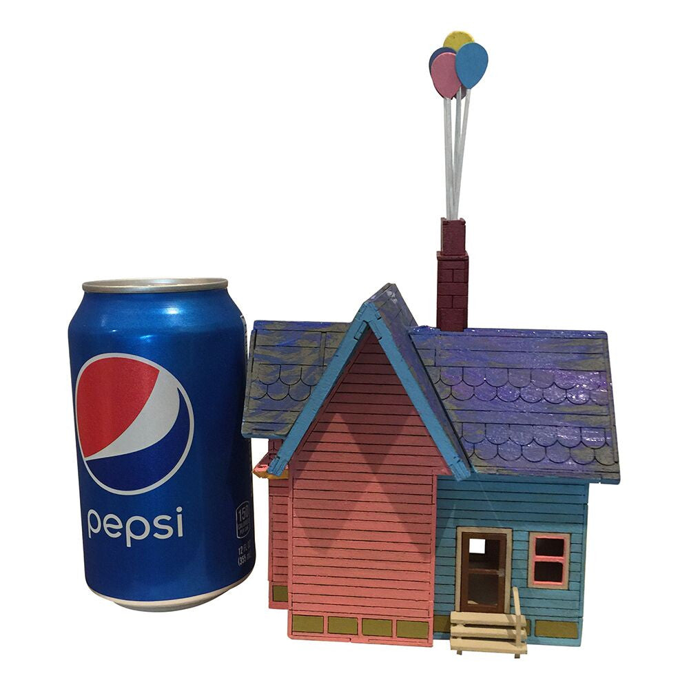 Mini UP House Model Kit - BirdsWoodShack