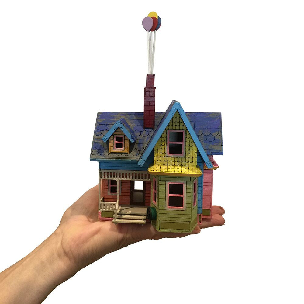 Mini UP House Model Kit - BirdsWoodShack