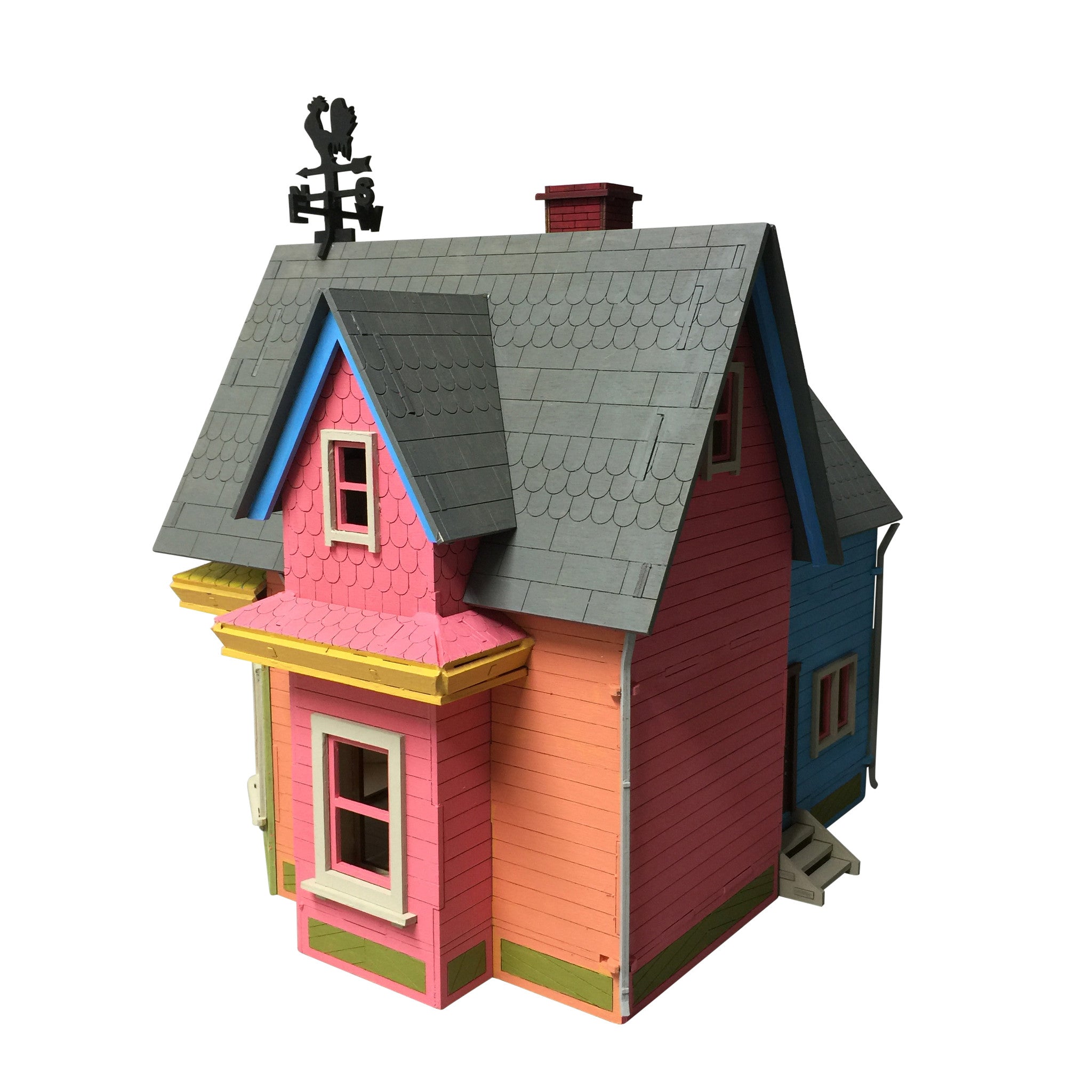 New Version UP House Model Kit - BirdsWoodShack