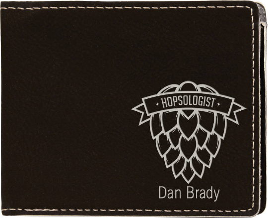 Personalized Laser Engraved Wallet For Gifting Purpose - BirdsWoodShack