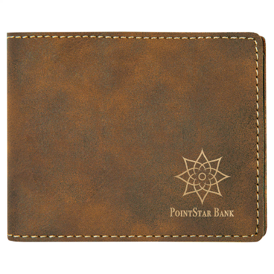 Personalized Laser Engraved Wallet For Gifting Purpose - BirdsWoodShack