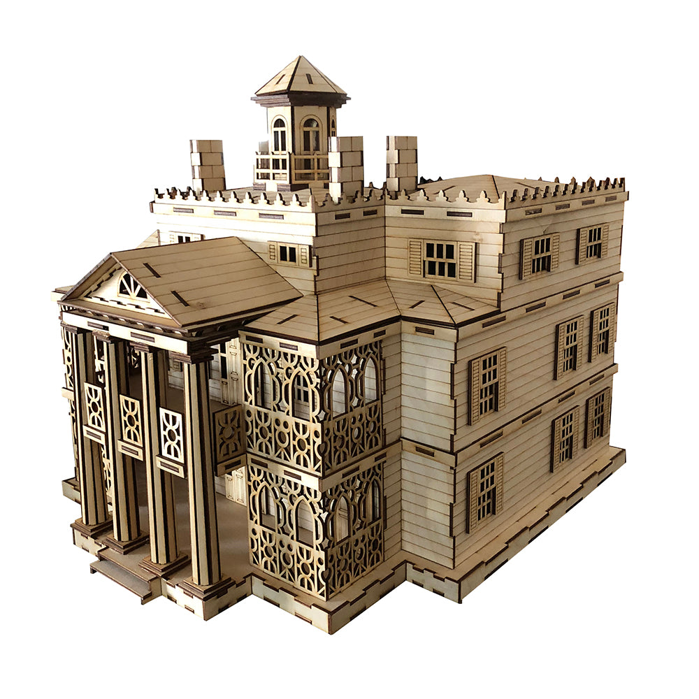 Haunted House Model Kit - BirdsWoodShack