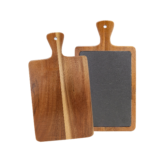 Customized Acacia Wood Cutting Board - BirdsWoodShack