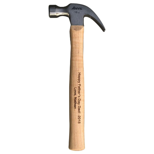Personalized Hammer for Keepsake - BirdsWoodShack