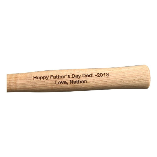 Personalized Hammer for Keepsake - BirdsWoodShack