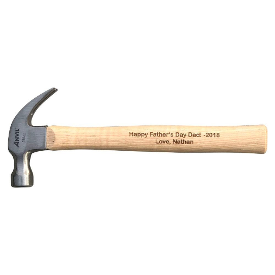 Personalized Hammer for Keepsake - BirdsWoodShack